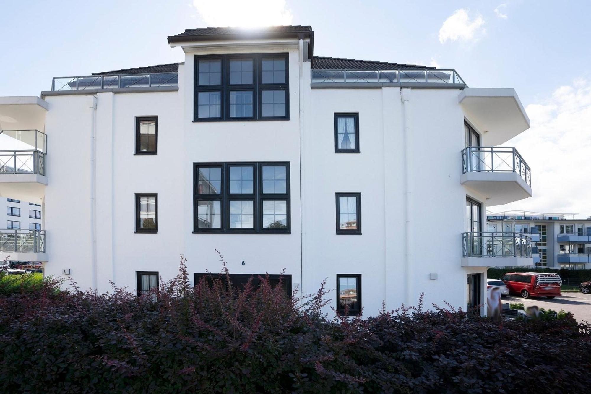Haus Titania Wohnung 1 Греміц Екстер'єр фото