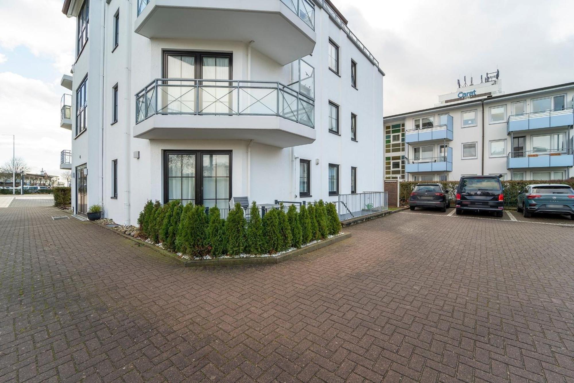Haus Titania Wohnung 1 Греміц Екстер'єр фото