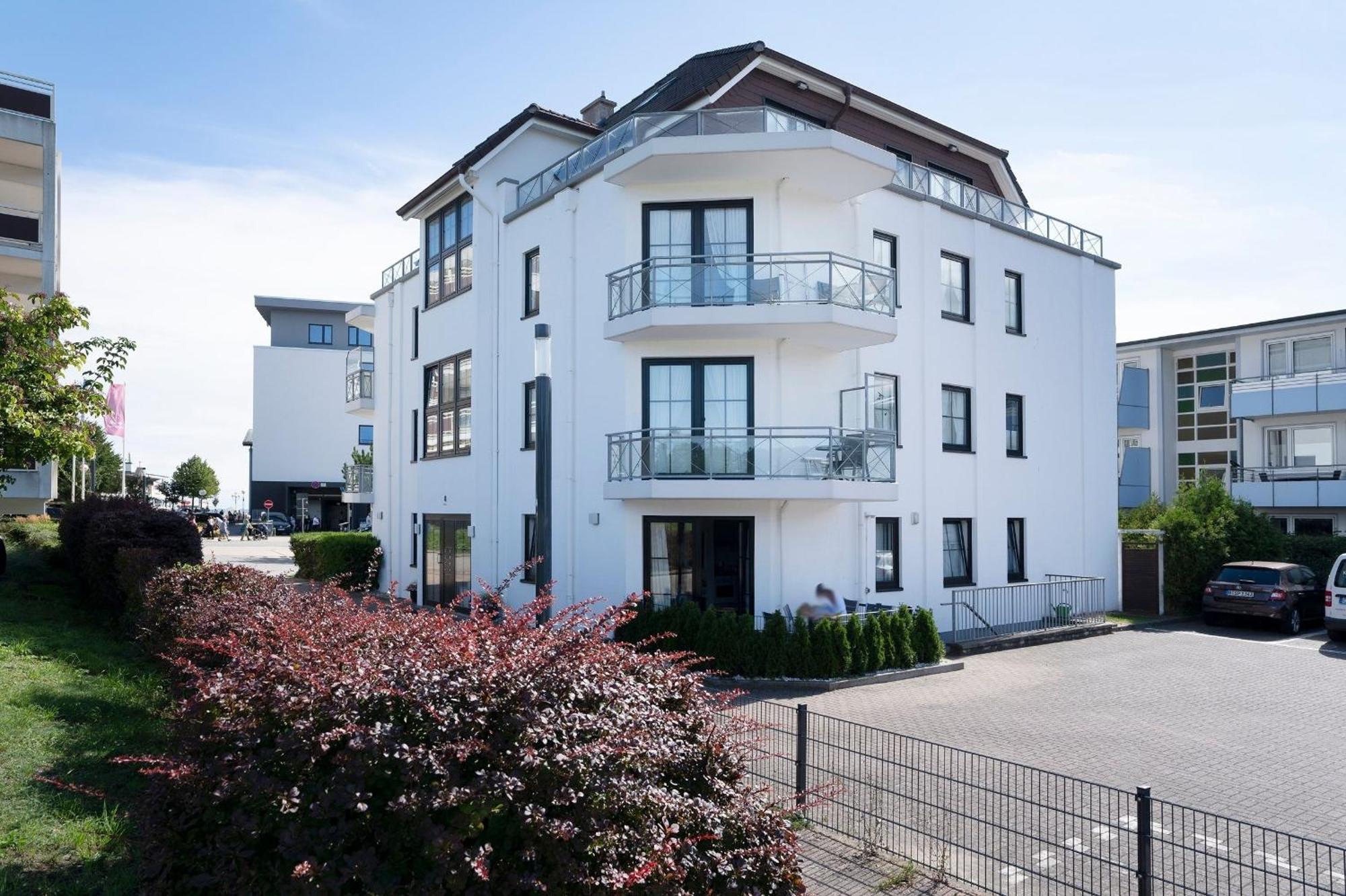 Haus Titania Wohnung 1 Греміц Екстер'єр фото