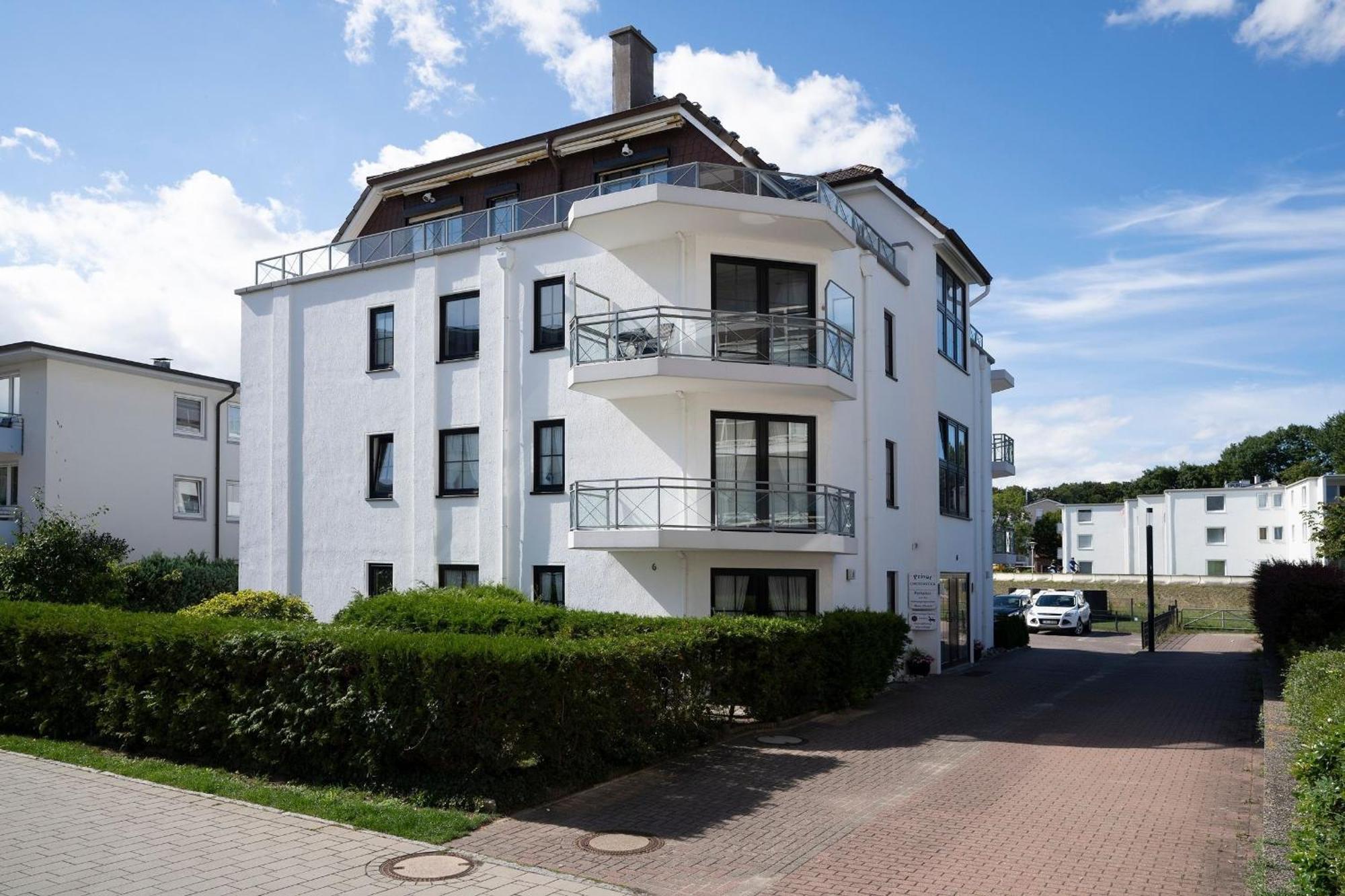 Haus Titania Wohnung 1 Греміц Екстер'єр фото