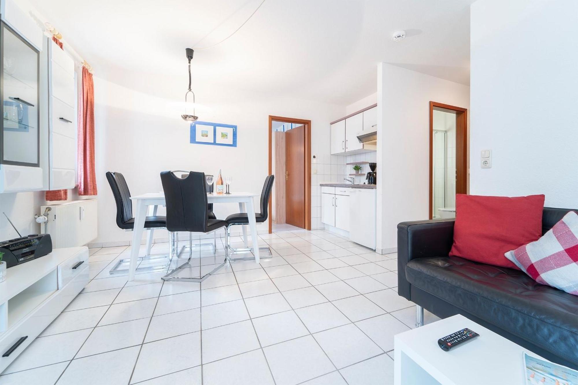 Haus Titania Wohnung 1 Греміц Екстер'єр фото