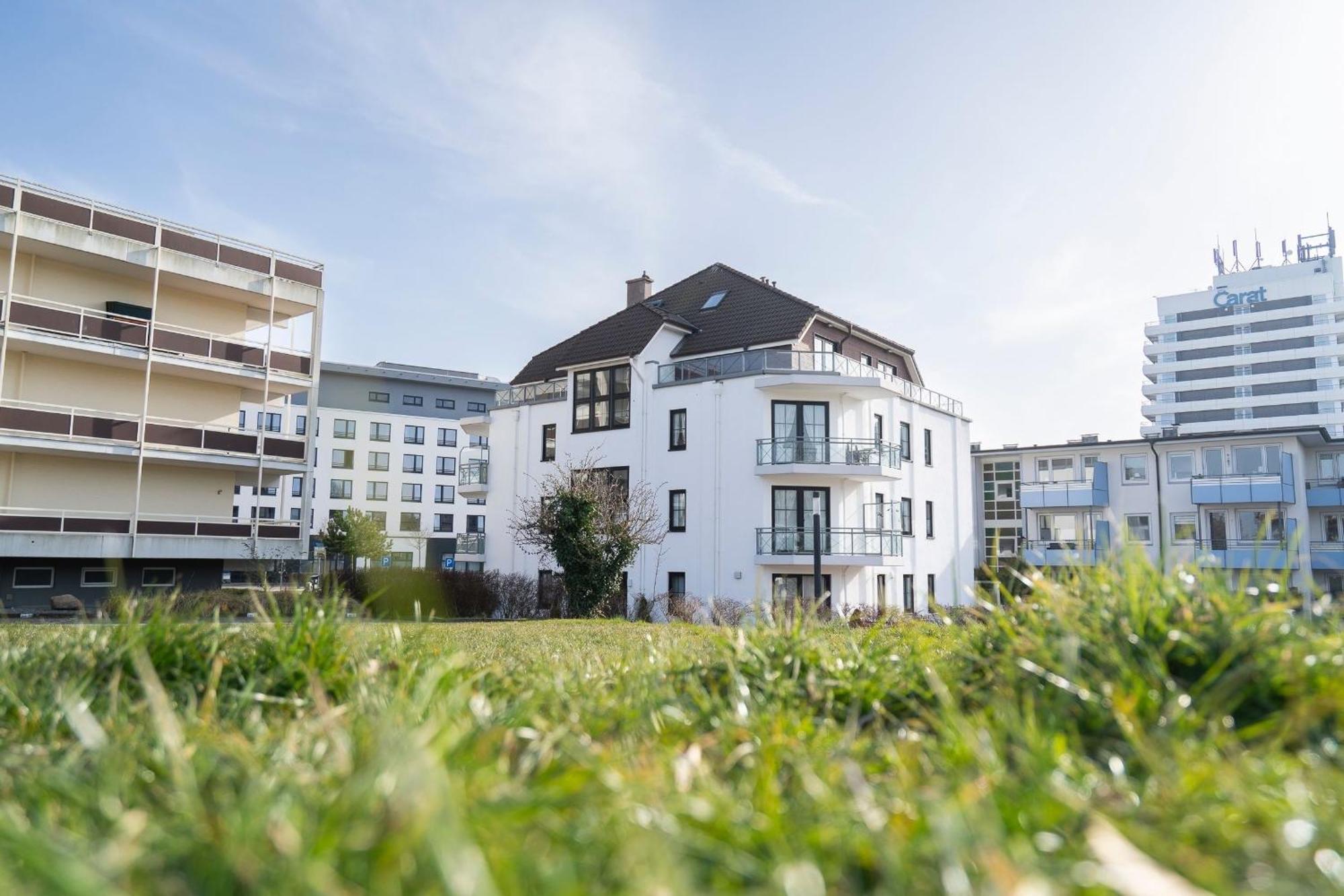 Haus Titania Wohnung 1 Греміц Екстер'єр фото